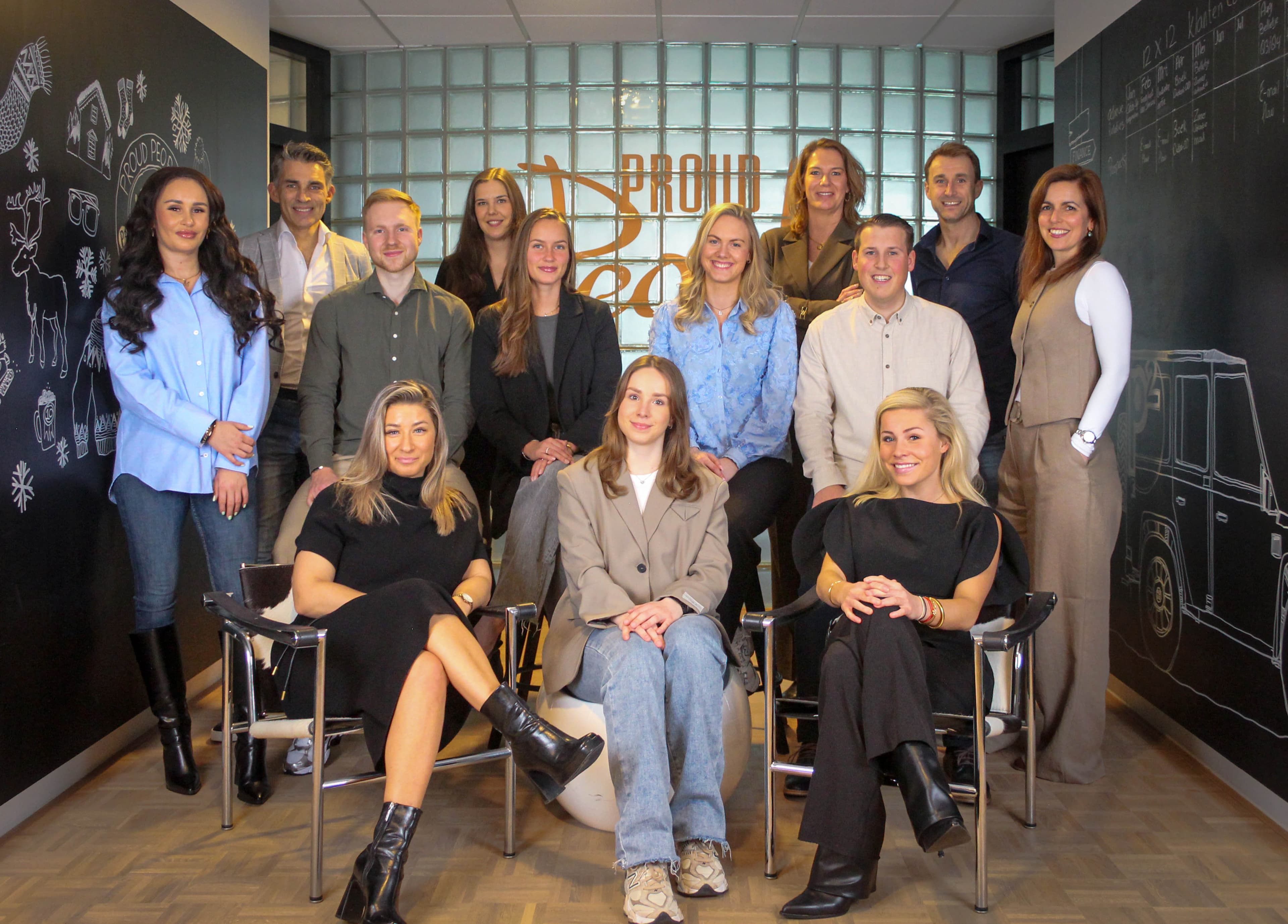 Proud People team
